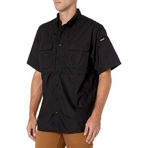 Blackhawk Black Button Down Shirt (L)